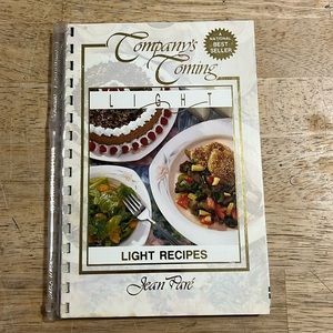 Company's Coming Light Recipes by Jean Pare